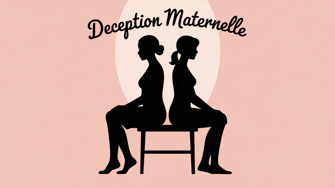 deception maternelle mere fille adulte atmosphère apaisante