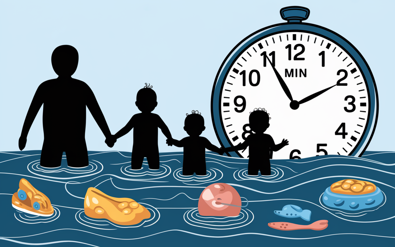 Séance type bébés nageurs jouets complicité