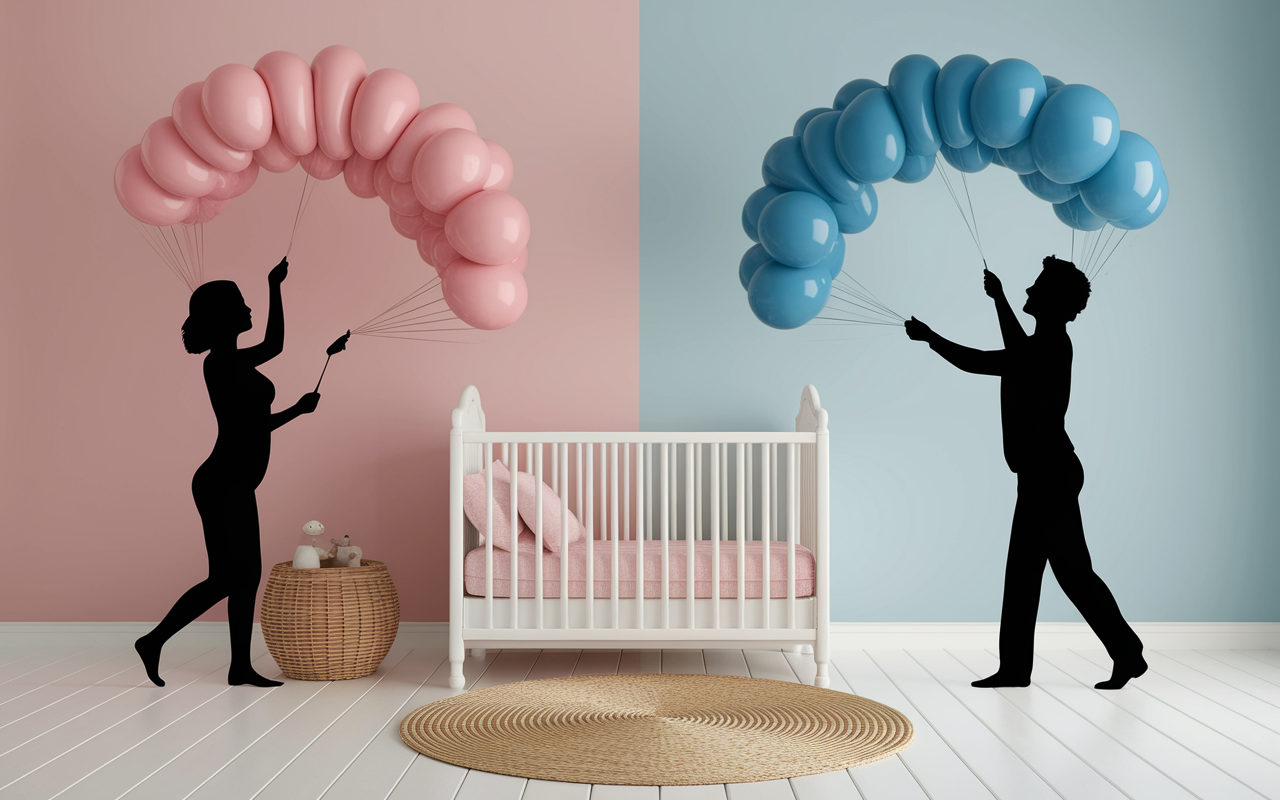 Parents découvrent erreur échographie sexe bébé