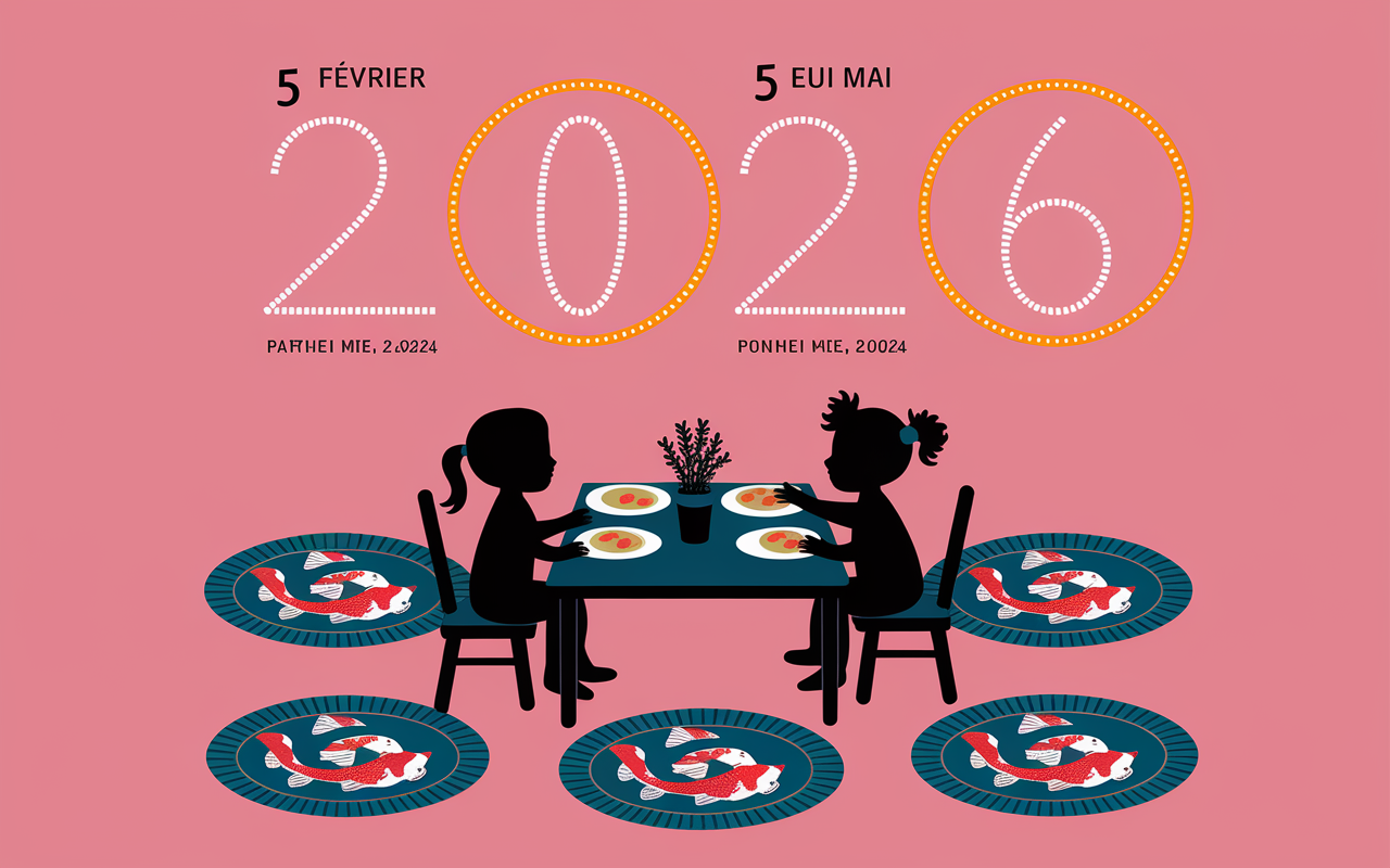 Calendrier 2026 fete des garcons seoudat yitro kodomo no hi