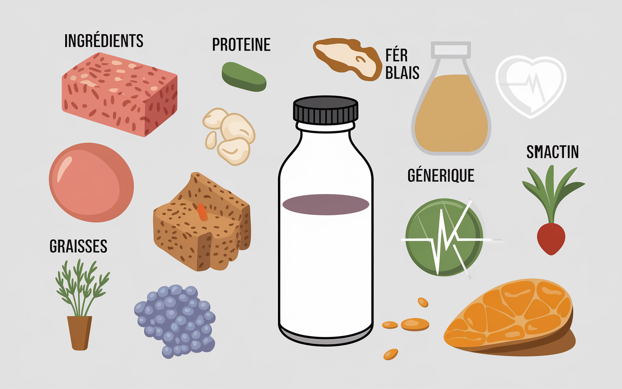 ingredients biberon composition lait artificiel frequence selles bebe
