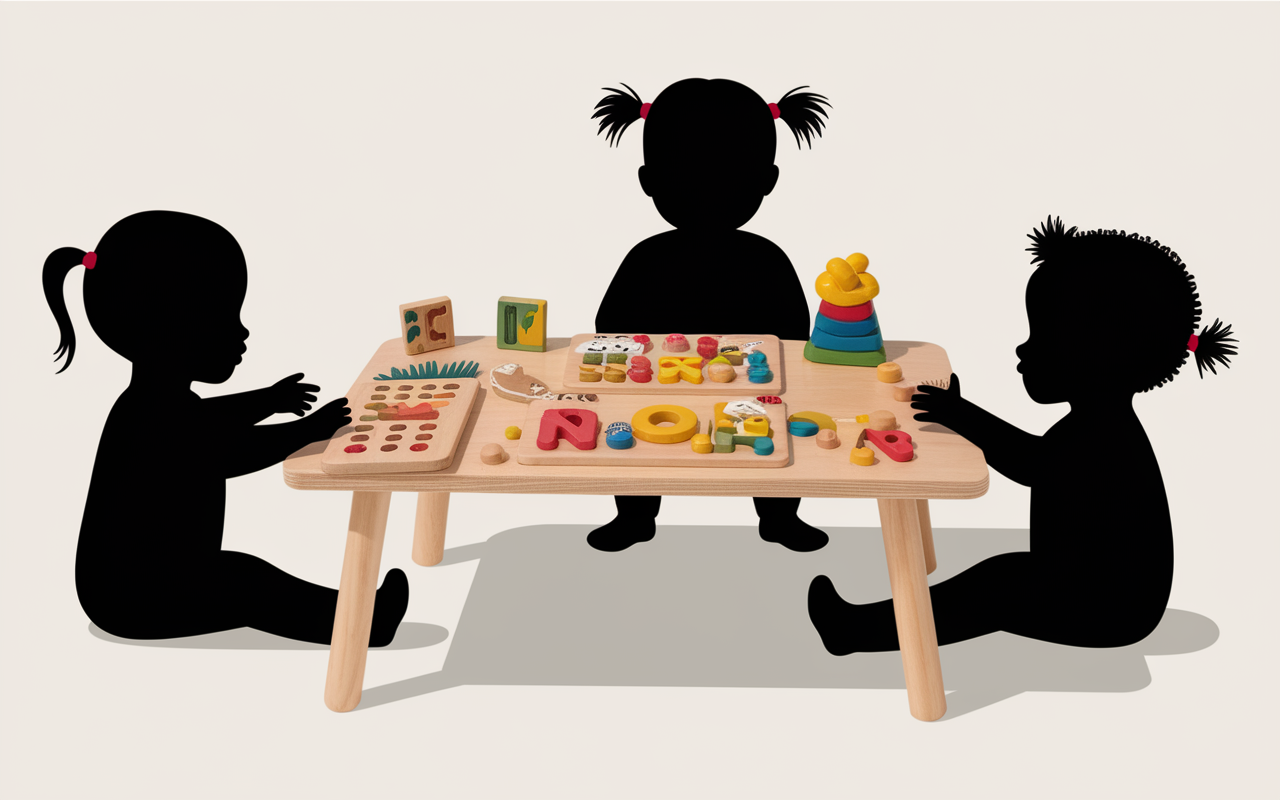 Jeux Montessori 4 ans plateaux activités avis
