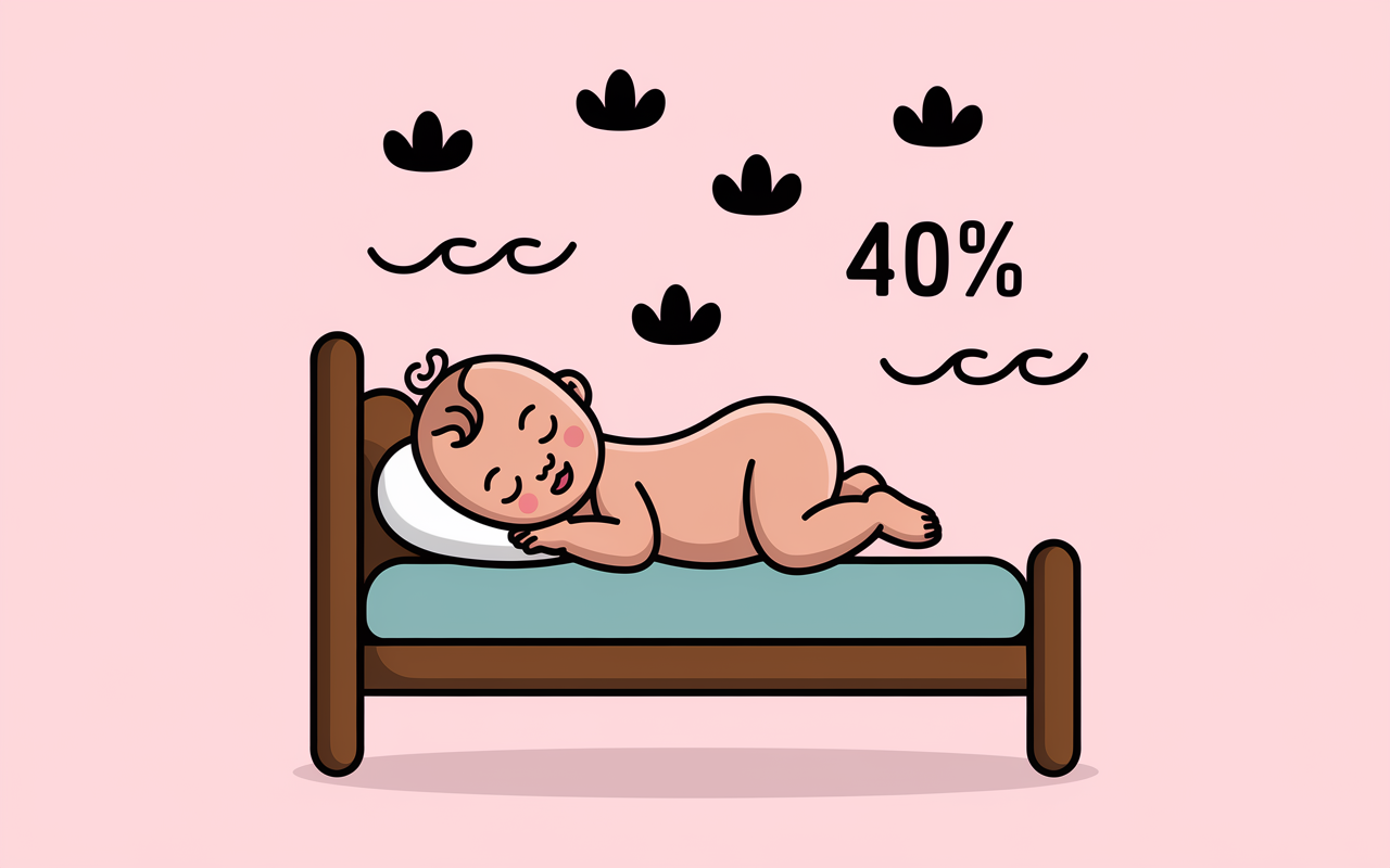 bébé dort chambre air sec humidificateur poussière