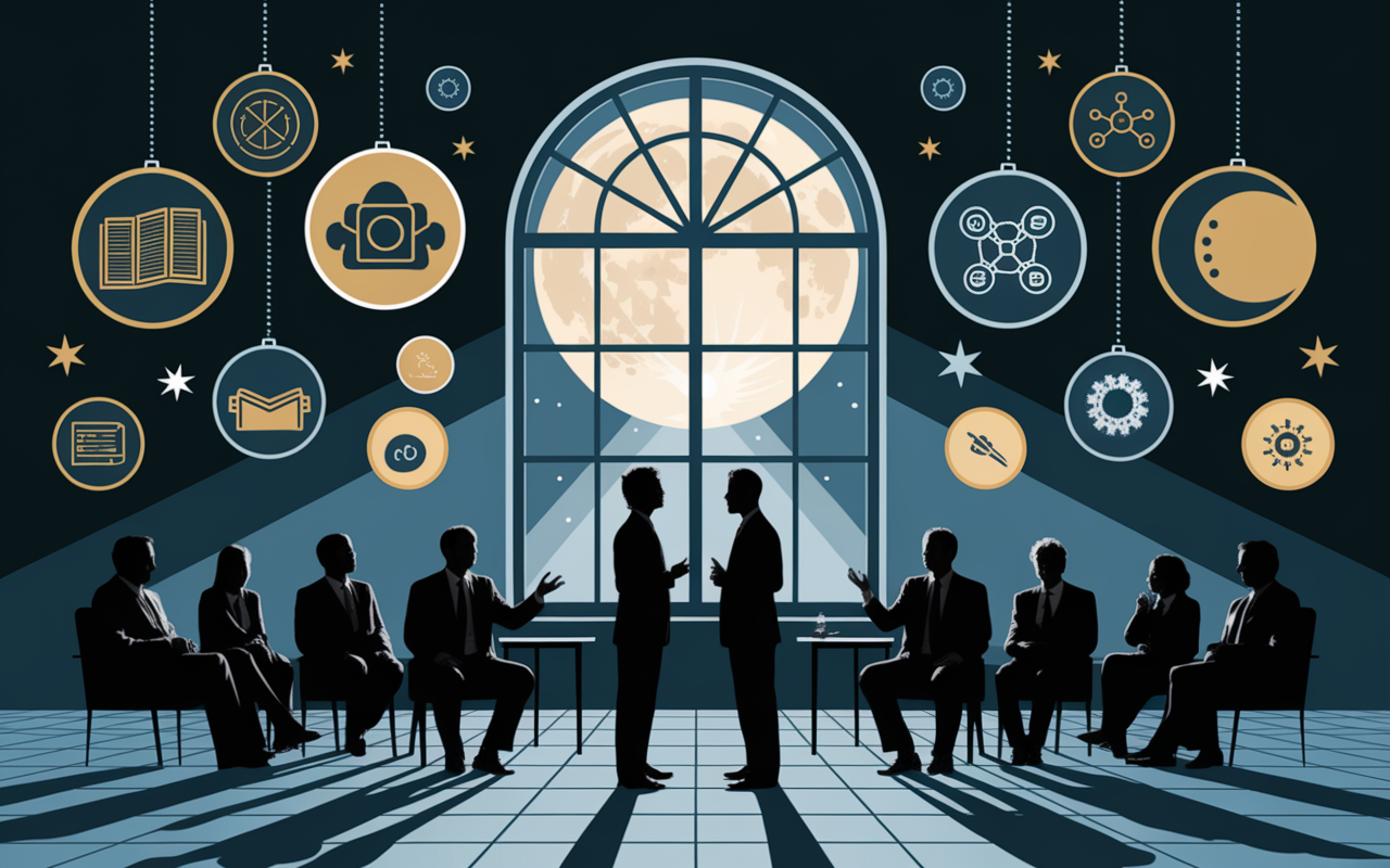 scene hopital nuit pleine lune biais communautaires accouchement