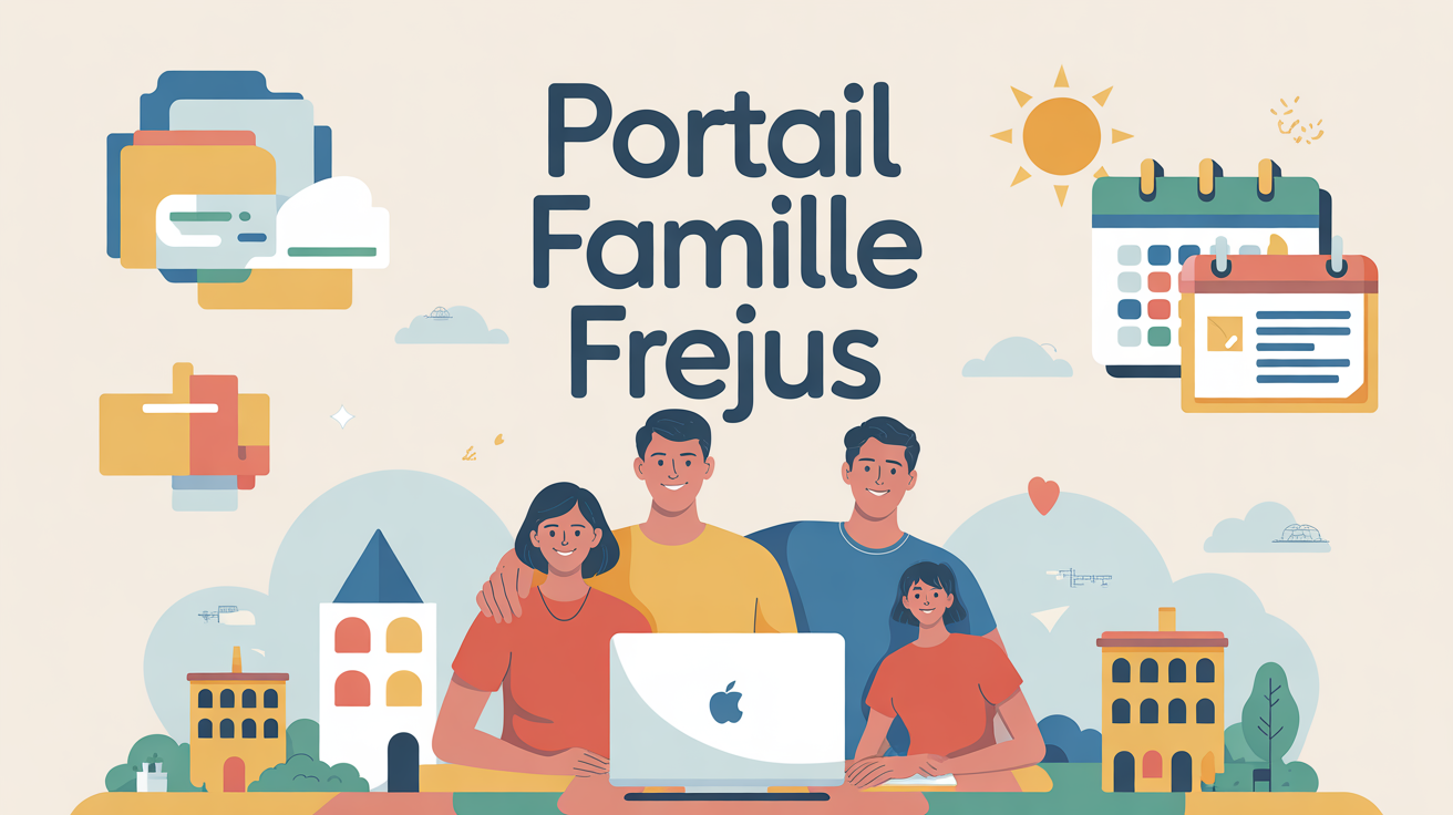 Portail Famille Fréjus famille ordinateur administrative