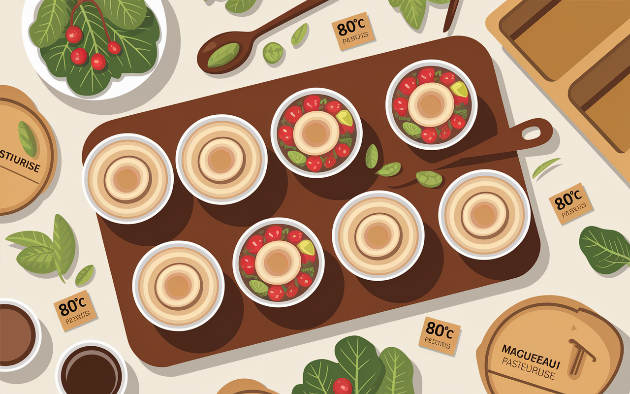 Bols houmous rillettes poisson enceinte, alternatives sûres