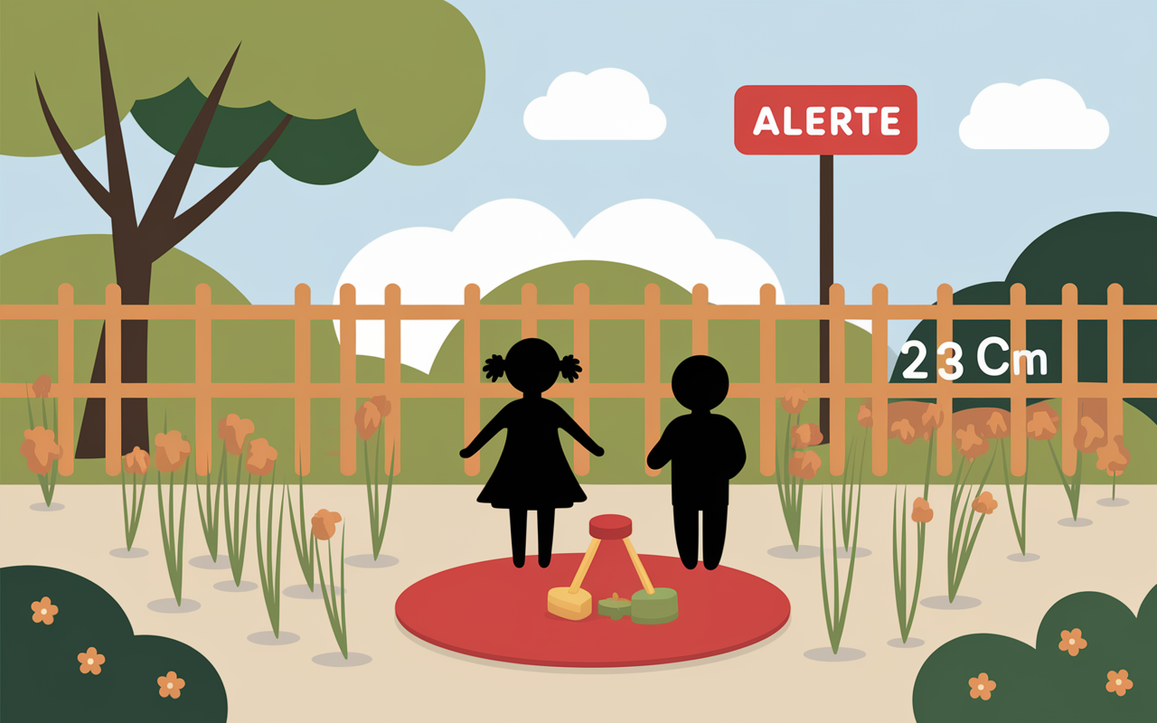 Risques spigaou en creche avec enfants et epi