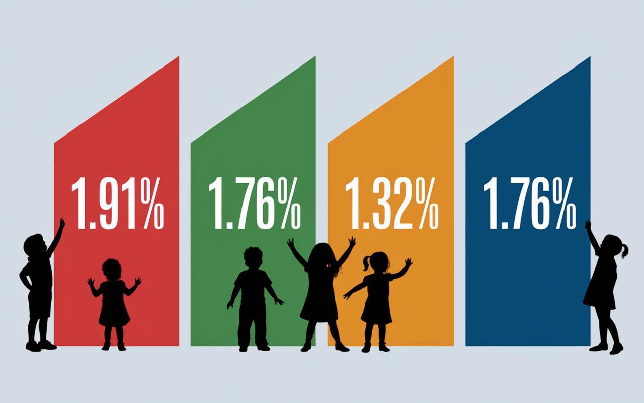 Graphique barres sur la popularité des prénoms colombiens en 2023