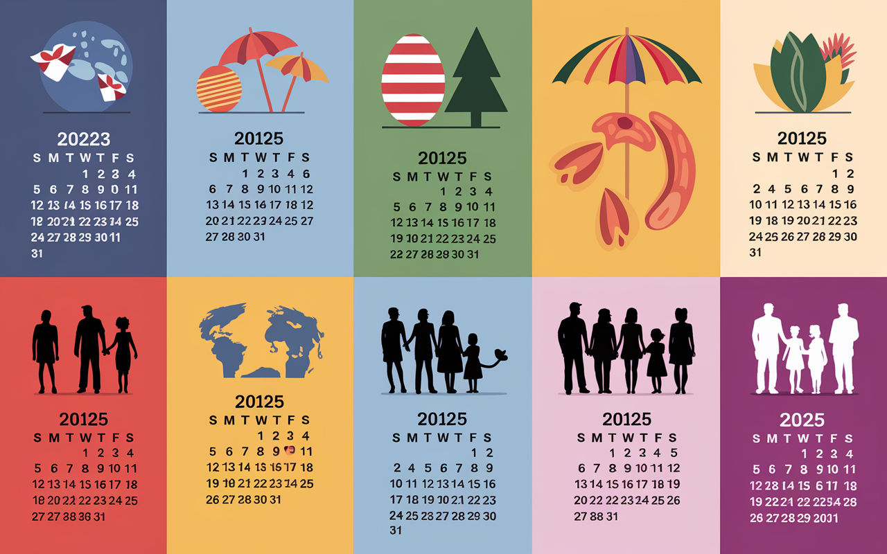 Calendrier vacances scolaires Italie 2025 2026