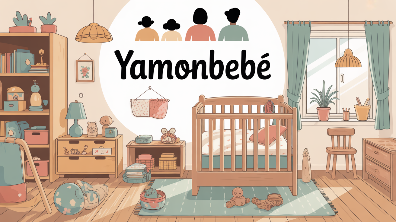 illustration chambre enfant organisee yamonbebe
