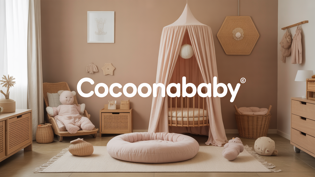 Cocoonababy chambre bébé écolo, confort et sommeil