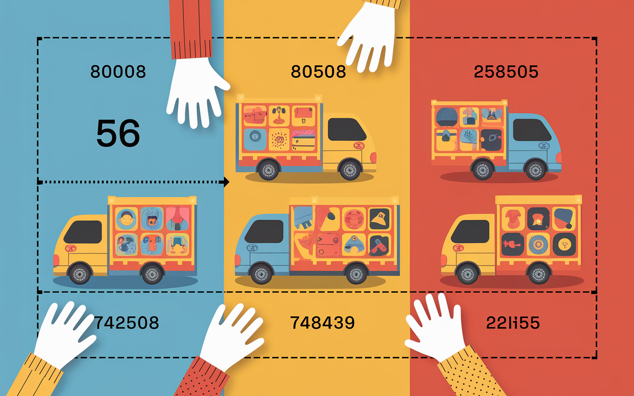 tableau comparatif camion pat patrouille jouet