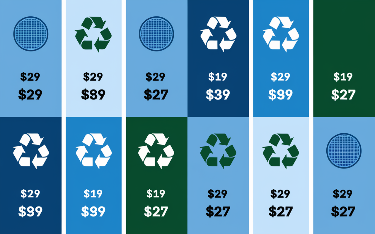 Tableau coussinet allaitement jetable ou lavable comparatif