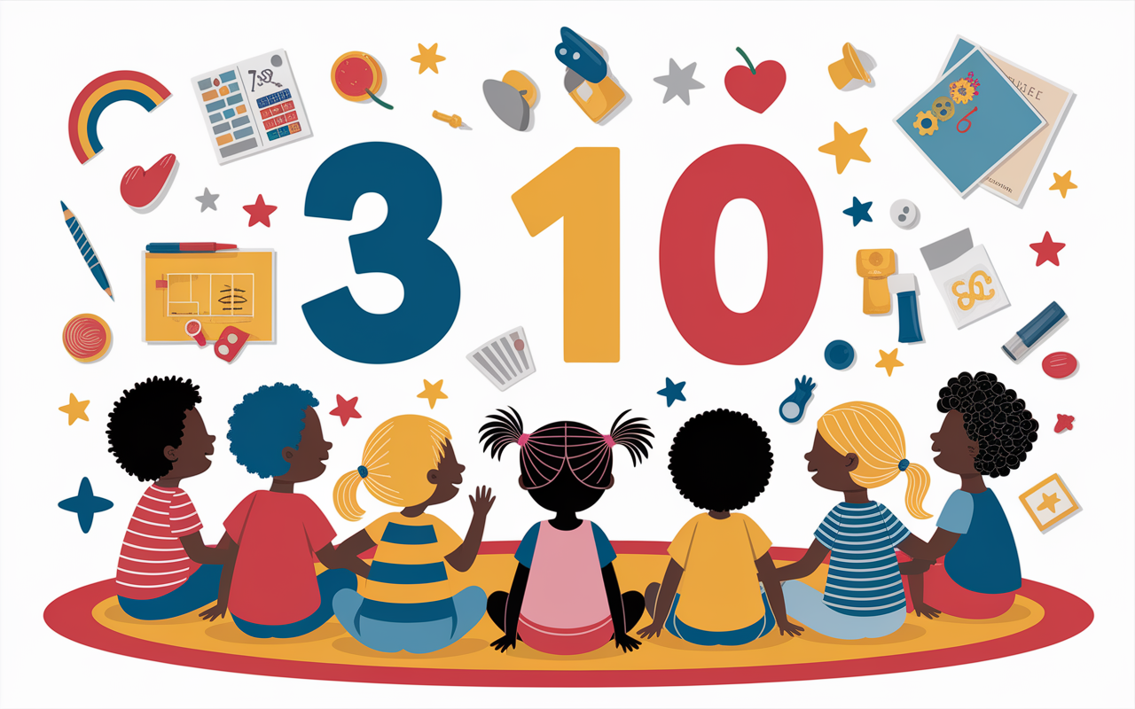 Enfants 3 10 ans devinette cercle