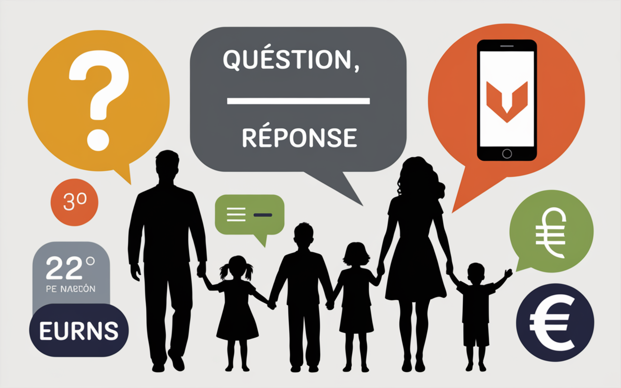 FAQ portail famille Meudon tableau iconique