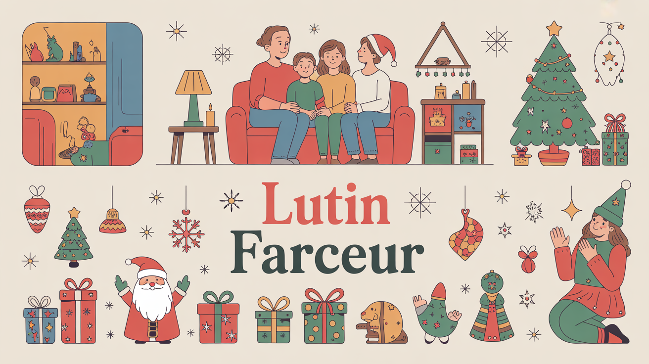 lutin farceur famille salon magie avent