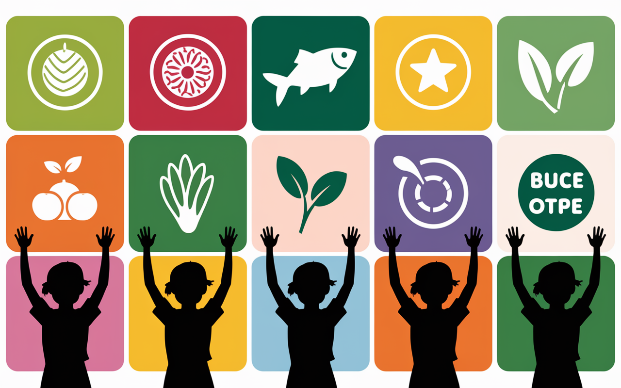Enfants choisissent menu cantine Montpellier 16000 repas bio