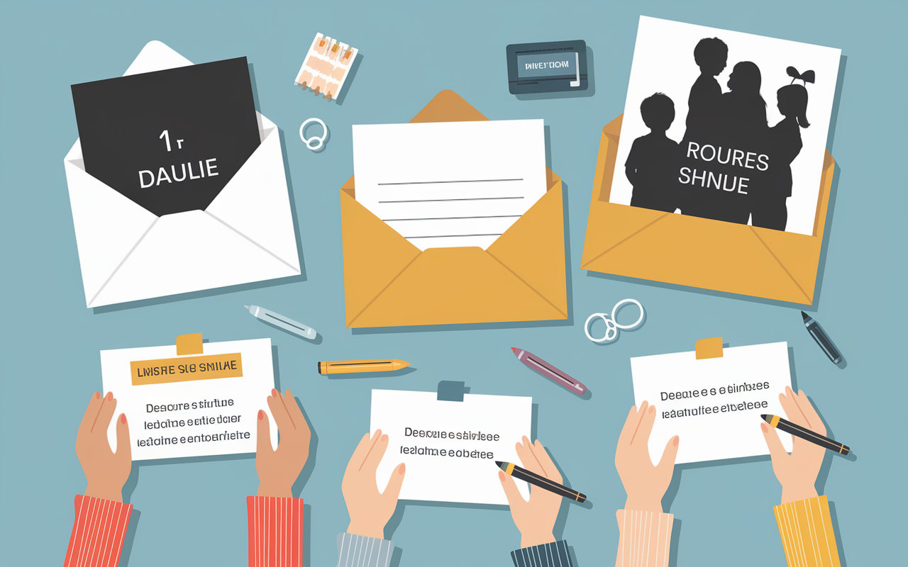 cartes messages fete des peres personnalisables