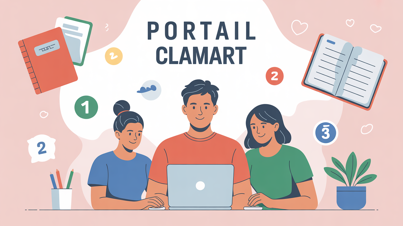 famille sur ordinateur portail famille clamart