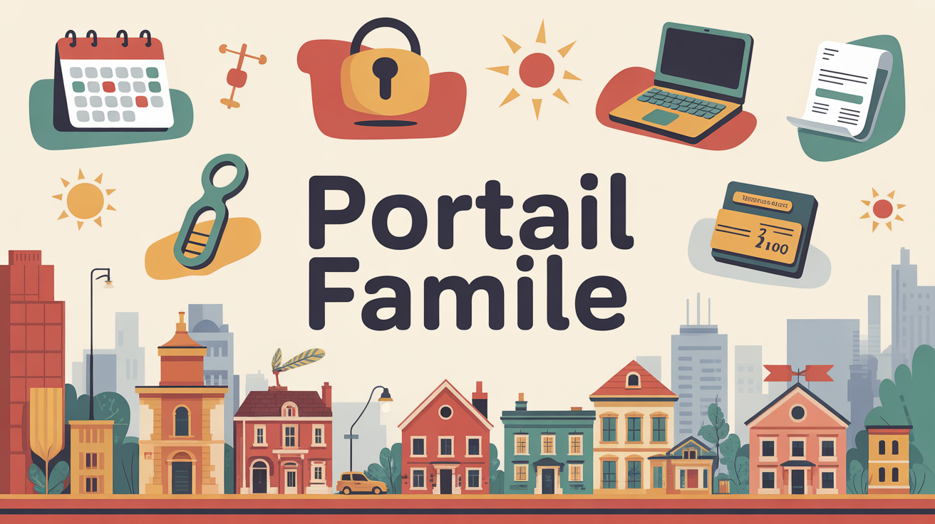Illustration centrale portail famille Créteil