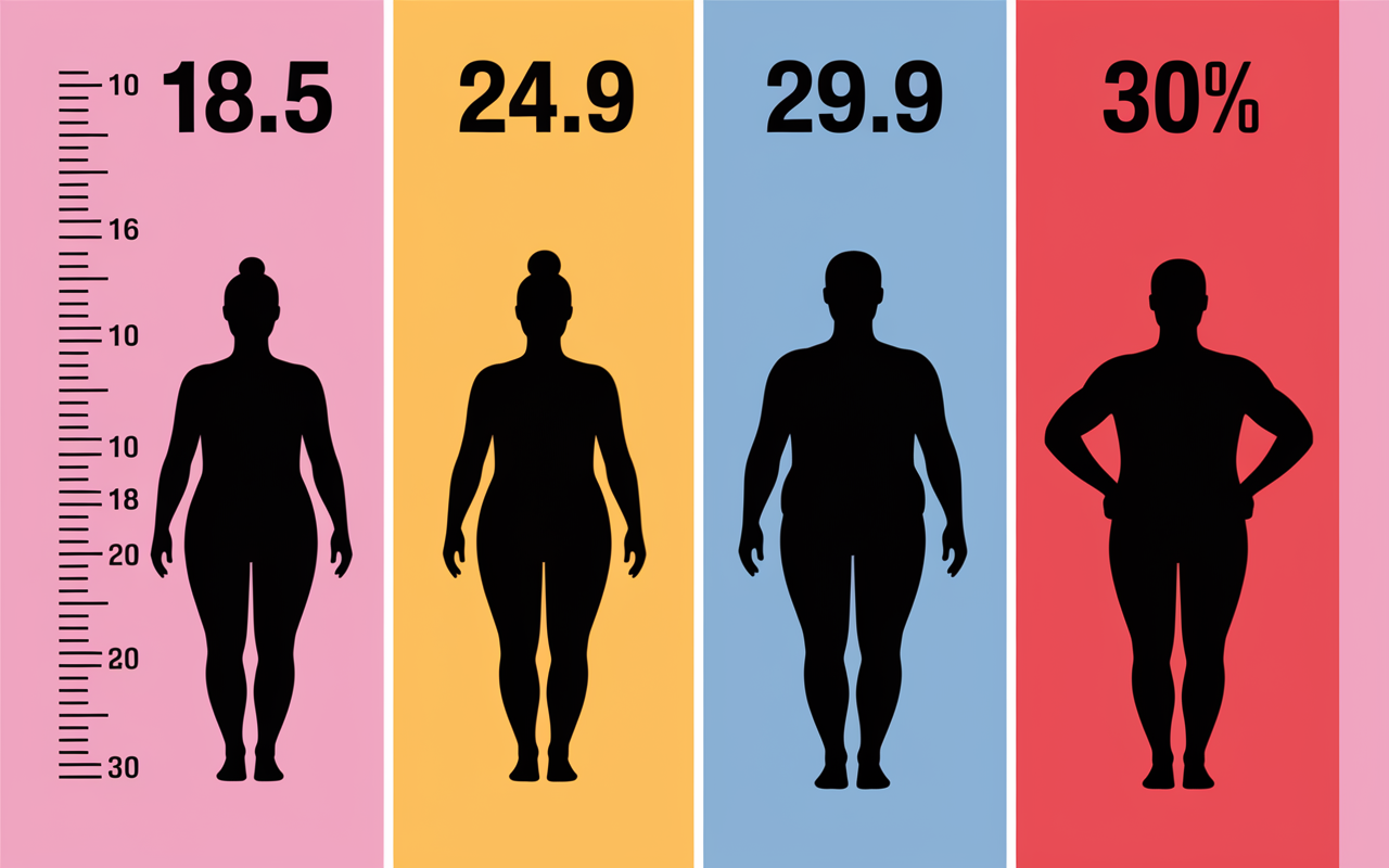 tableau variation poids grossesse selon IMC