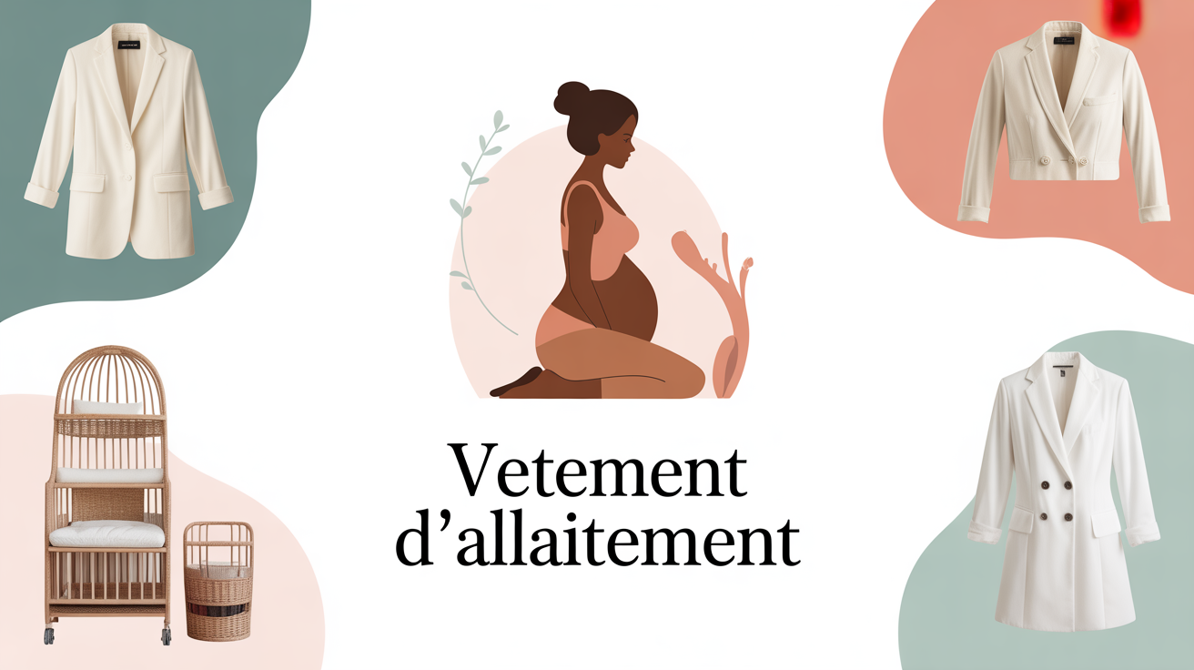 vetement allaitement maman moderne elegant confortable