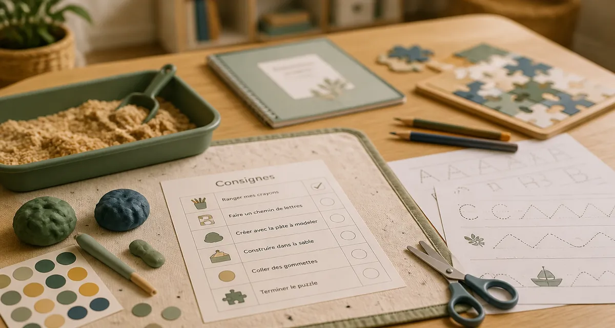Activité maternelle : fiches à imprimer et jeux pour progresser sans stress